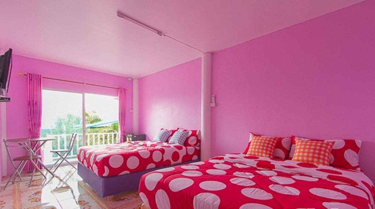 Hotel Bann Pa Su Koh Larn Exterior foto